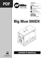 Manual de Operacion Motosoldador Big Blue 500dx