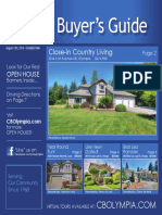 Coldwell Banker Olympia Real Estate Buyers Guide August 13th 2016