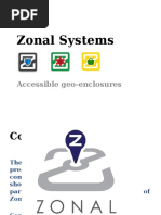Zonal Systems Overview