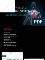 Hipertensión Arterial Sistemica