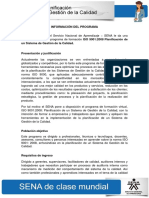 Informacion Del Programa Iso 9001-2008 Modulo 2