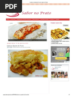 Cachorro Quente de Forno _ Sabor No Prato