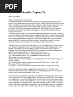Download cara nulis cerpendocx by Pamungkas Jagad SN321036499 doc pdf