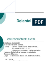 Delantal - Uniforme