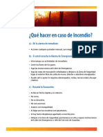 Informativo Incendios