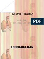 Referat Pneumothorax 