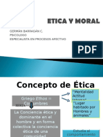 1.2. Etica, Moral y Derecho