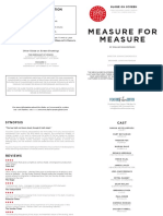 Gos Info Sheet Measure For Measure