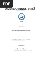 CARTA DE EXPOSICIÓN DE MOTIVOS  Cognición  Sicología y 