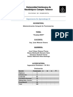 Prueba MDT