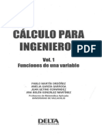 CALCULO PARA INGENIEROS  Vo. 1 FUNCIONES DE UNA VARIABLE.pdf