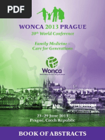 WONCA2013 - Book of Abstracts PDF