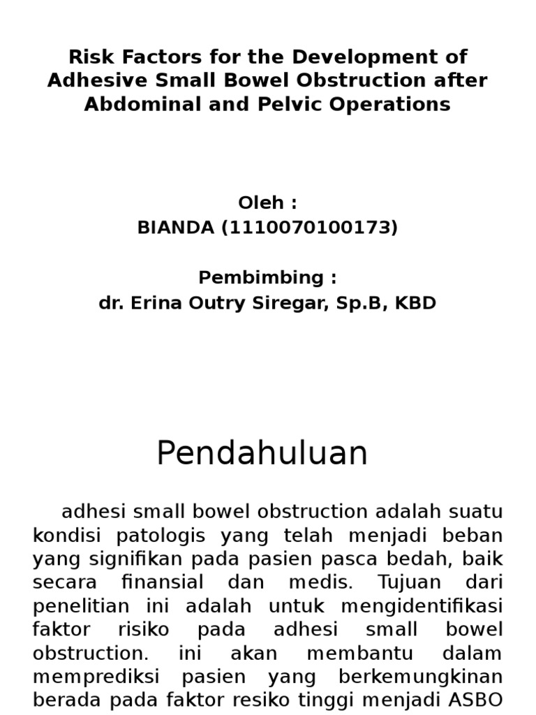 ASBO | PDF