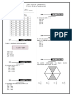 Simulado 14 (Mat. 5º Ano) - Blog Do Prof. Warles