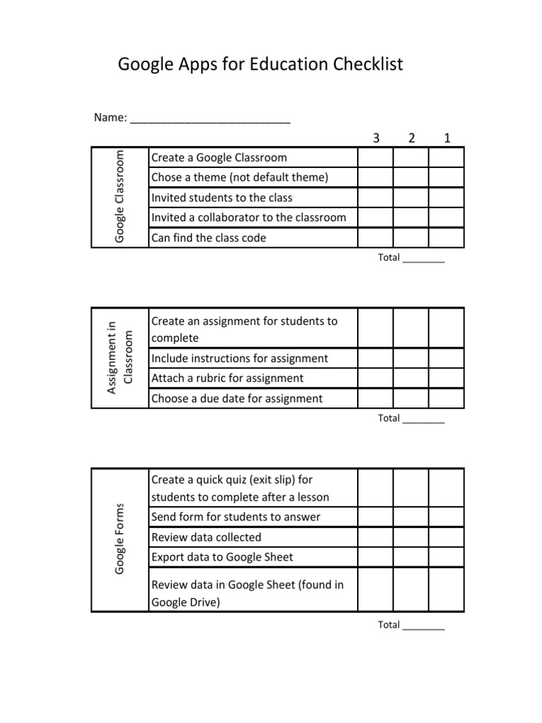 Google Classroom Setup Guide | PDF