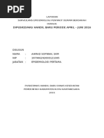 Download Laporan Se Dbd by ahmad sofwan SN321045979 doc pdf