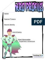 Superheroprofiles