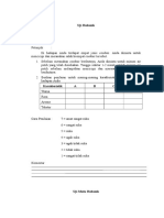 Form Uji Hedonik Dan Mutu Hedonik