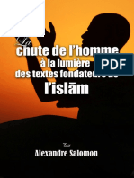 La Chute de L'homme À La Lumière Des Textes Fondateurs de L'islam PDF