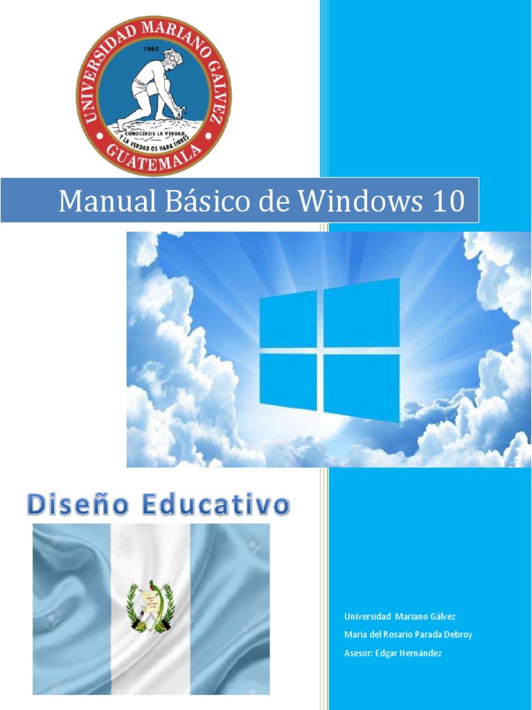 Manual Windows 10 | PDF | Windows 10 | Windows 8
