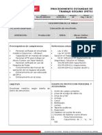 SGI-PR-SSM-XXX Procedimiento Estandar de Trabajo Seguro (PETS) - Uso de Equipos de Poder