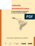 CESOP IL 14 LibroElVotanteLatinoamericano 160718 PDF