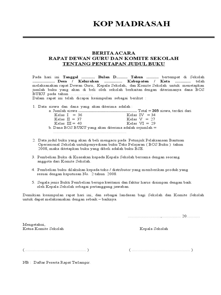 21.5. Berita Acara Pemilihan Buku.doc