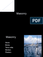 Masonry Char