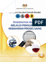 Modul Pendekatan Inkuiri - KPS T4 PDF