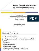A Case Report On Chronic Obstructive Pulmonary Disease Version2