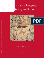 History - Beyond the Legacy of Genghis Khan - (Linda Komaroff) Brill 2006