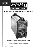 TIG 250EX Operator Manual