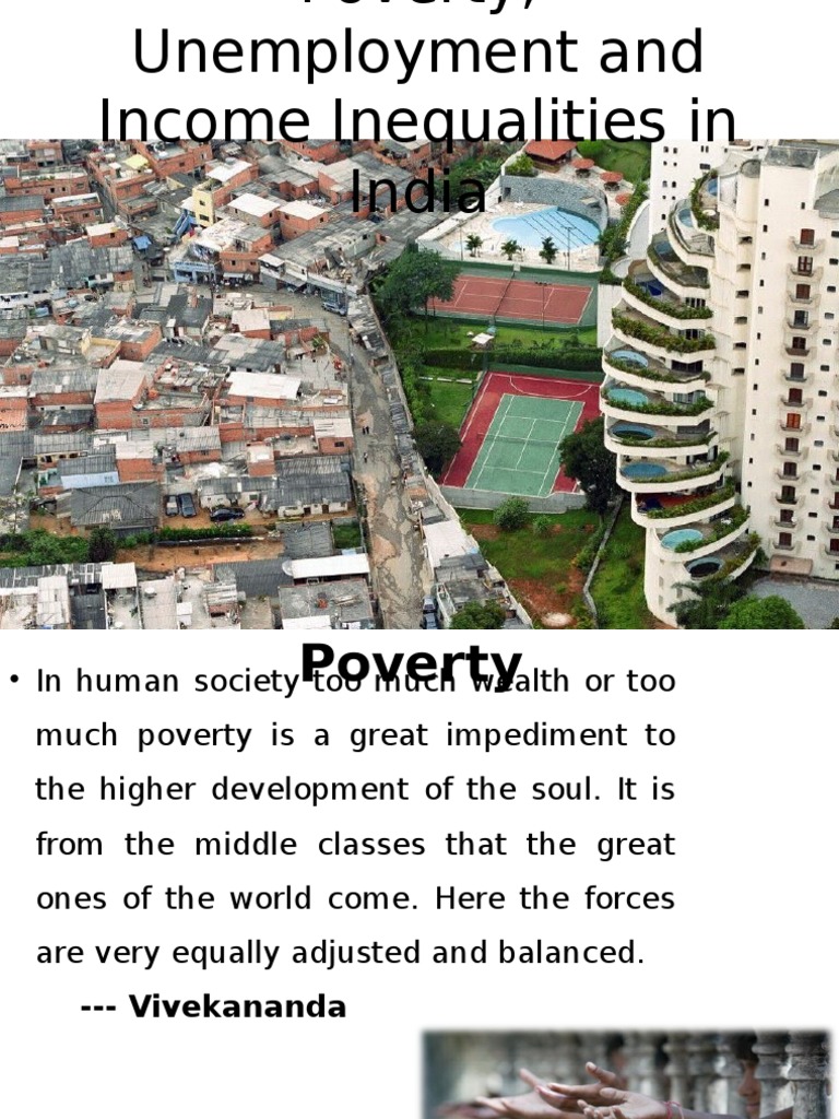 Poverty and Unemployment in India | PDF | Unemployment | Social Science