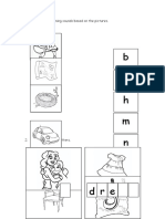 Match The Beginning Sounds Based On The Pictures