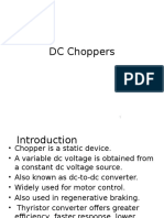 DC Choppers: Prof. T.K. Anantha Kumar, E&E Dept., MSRIT