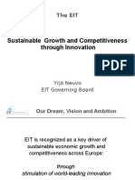Sustainable Growth through Innovation Presentation