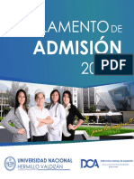 Prospecto de Admisión Unheval 2017-I