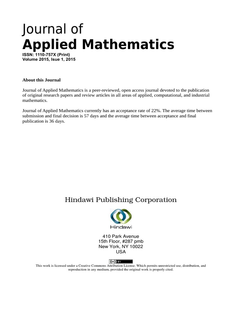 Journal of applied mathematics 1 pdf wavelet biometrics