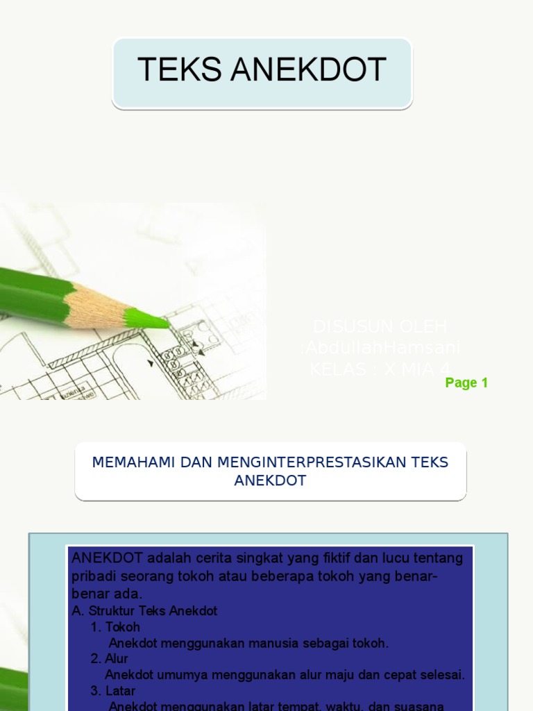 Abdullah Anekdot Abdullah Anekdot