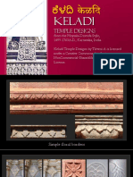 Keladi Temple Designs