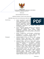 Peraturan Menteri Kelautan Dan Perikanan No 36 Permen KP 2014 Tentang Andon Penangkapan Ikan PDF