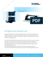 Signals and Systems Lab