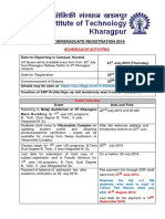 IITKGP Registration IITKGP 2016 PDF