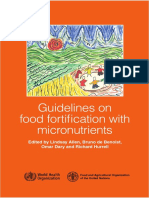 Guidelines On Food Fortifcation With Micronutrients9241594012 - Eng