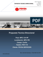 Propuesta Técnica Direccional MFC-124 HP (PDV-110) 16-04-14