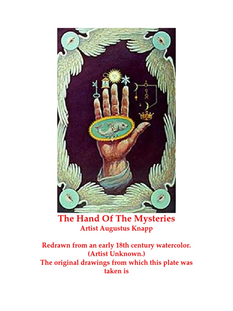 Hand of The Mysteries | PDF