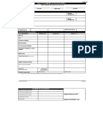 Cost To Company (CTC) Data Sheet: Candidate Name