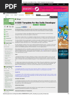 Getting Started Resource 01 Gamasutra_ Jason Bakker's Blog - A GDD Template for the Indie Developer