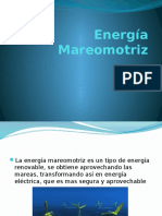 Energía Mareomotriz