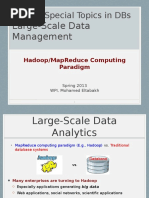 Large-Scale Data Management: Cs525: Special Topics in Dbs